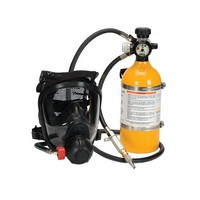 MSA (Mine Safety Appliances Co) 10092038 MSA PremAire Cadet Escape Supplied Air Respirator With Medium Rubber Advantange 4000 Fa